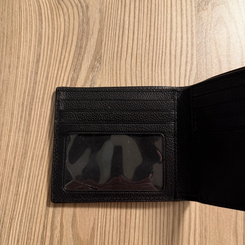 Coach Men's Black Leather Wallet - Picture 3 of 6